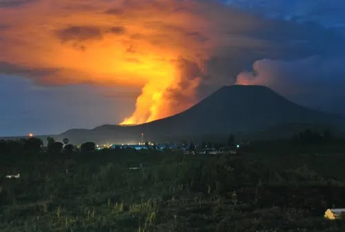 Goma: Nyamuragira volcano is about to erupt After Nyiragongo in DRC